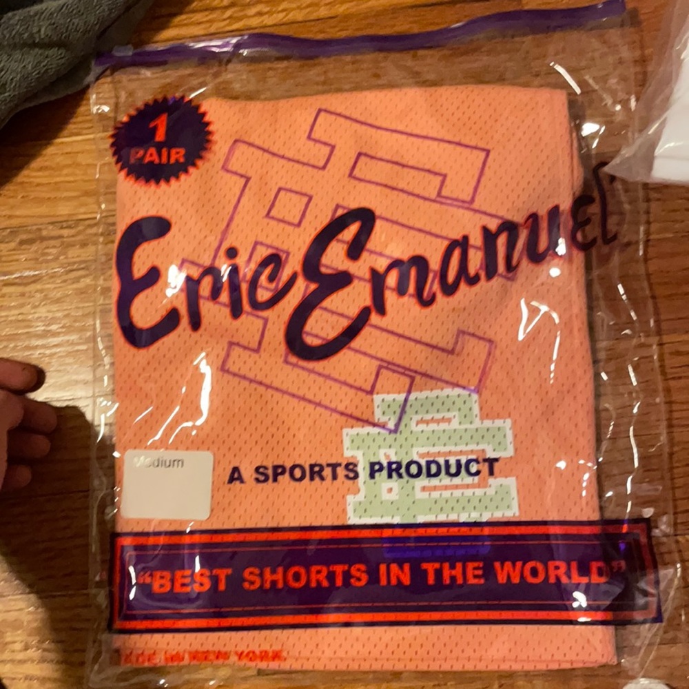 Eric Emmanuel shorts
